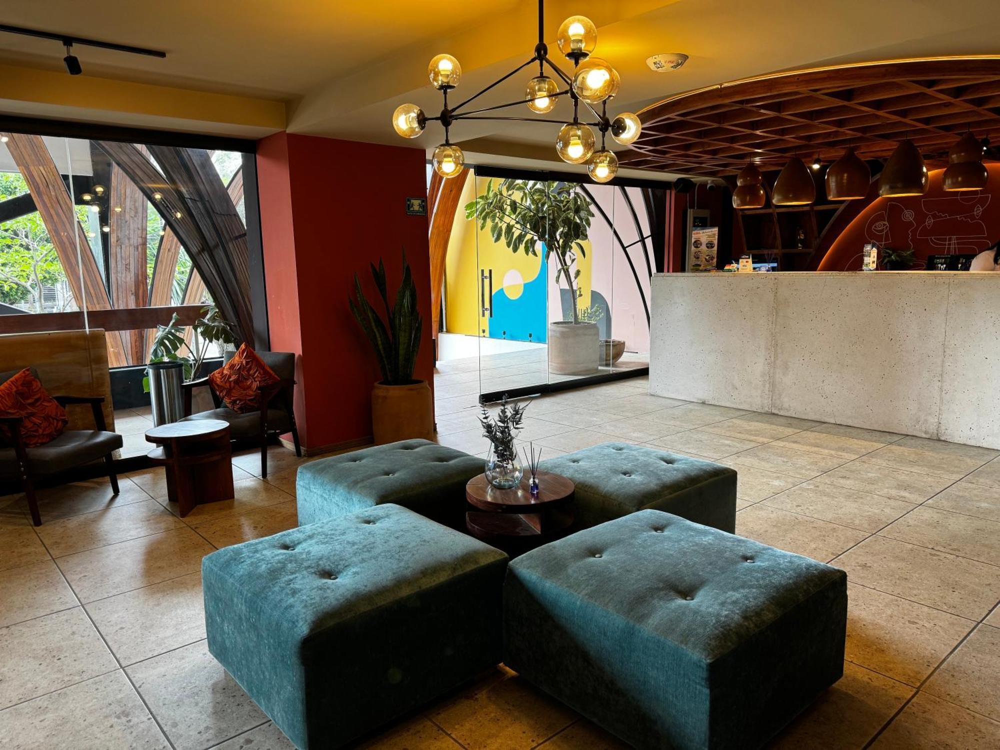 Hotel Ola Chapultepec Guadalajara Exteriör bild