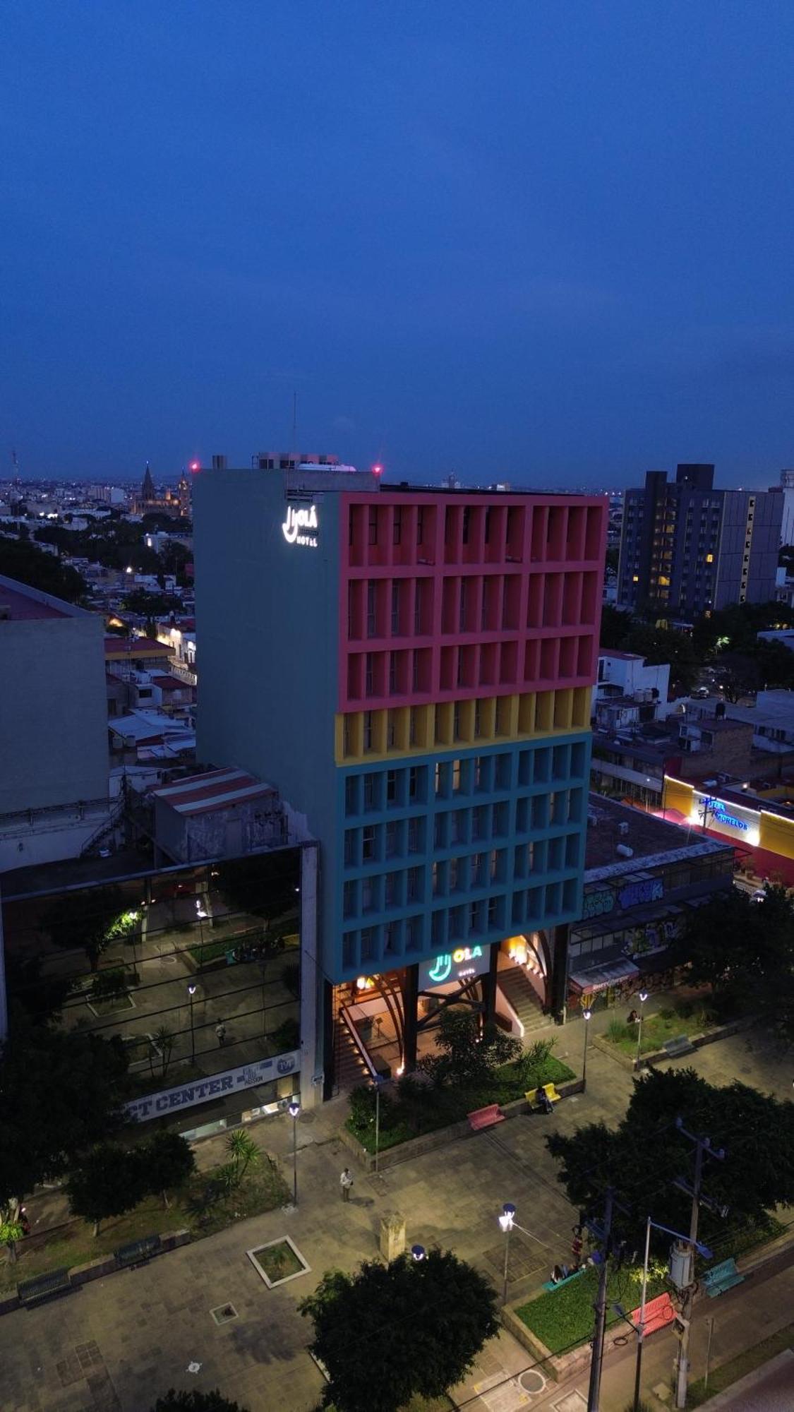 Hotel Ola Chapultepec Guadalajara Exteriör bild